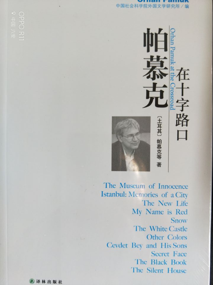 帕慕克在十字...