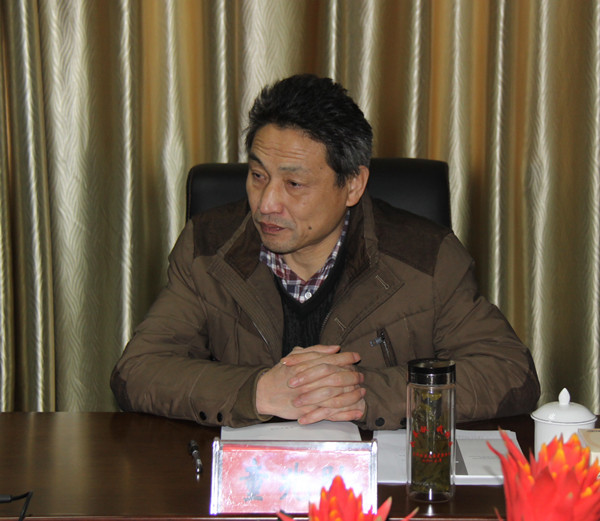 书记张光胜教授论证专家:安徽职业技术学院院长孙敬华教授论证会上,院