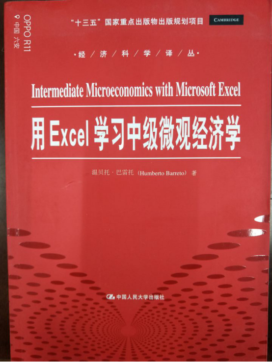用Excel学习中...