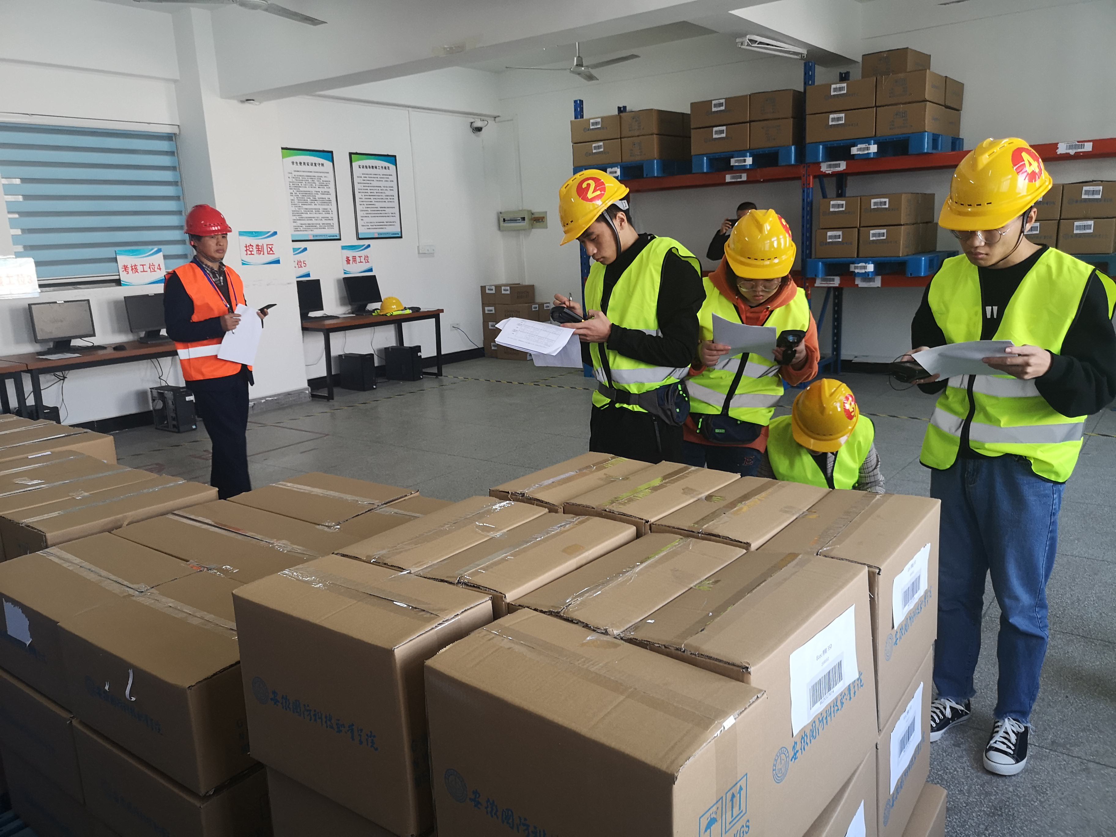 实操考核三部分组成,全面考查物流管理专业学生的理论素养和实操能力