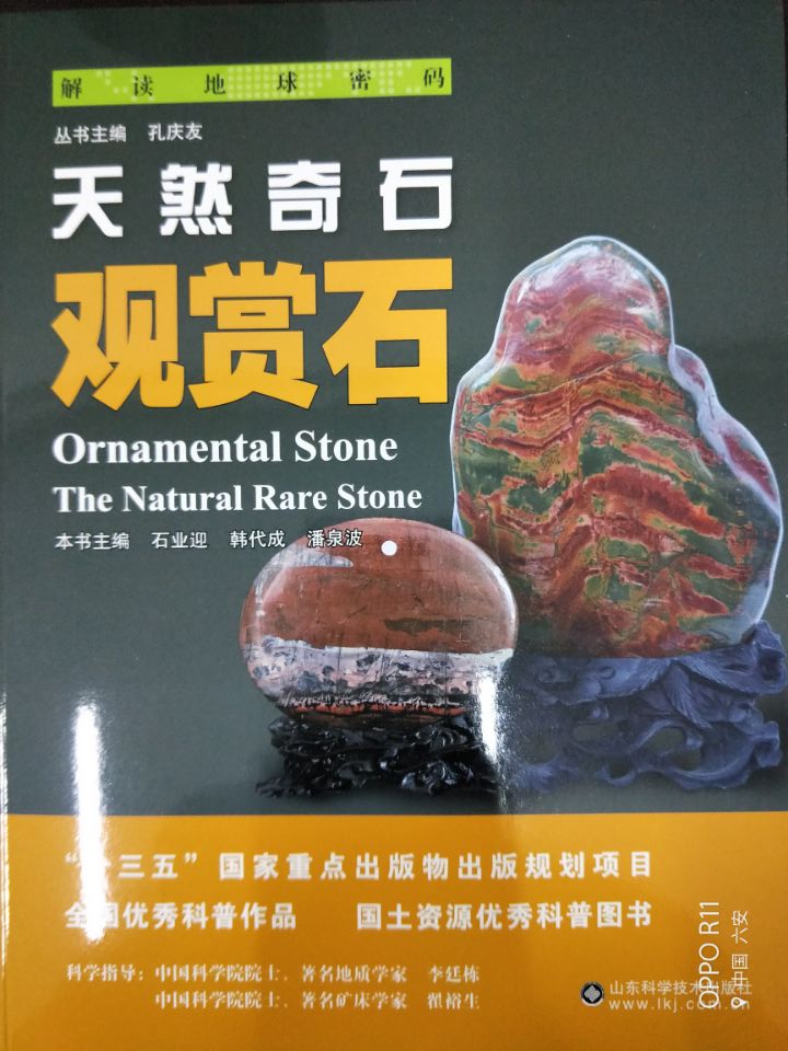 天然奇石---观...
