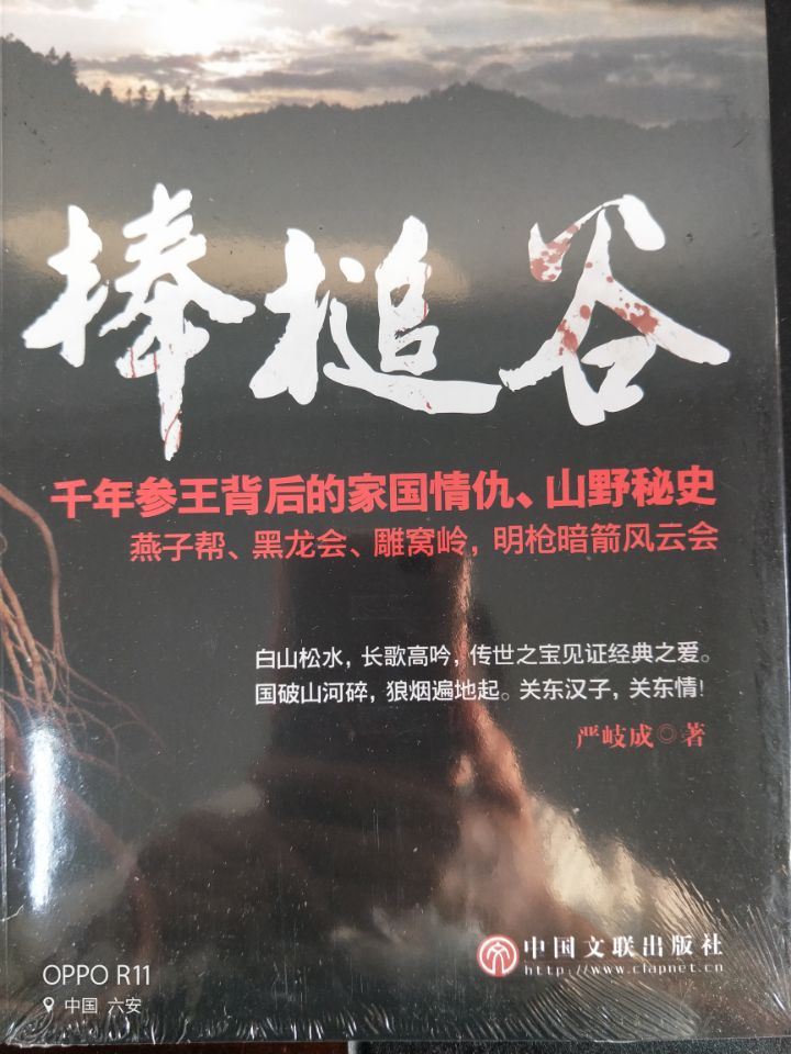 棒槌谷  严峻...