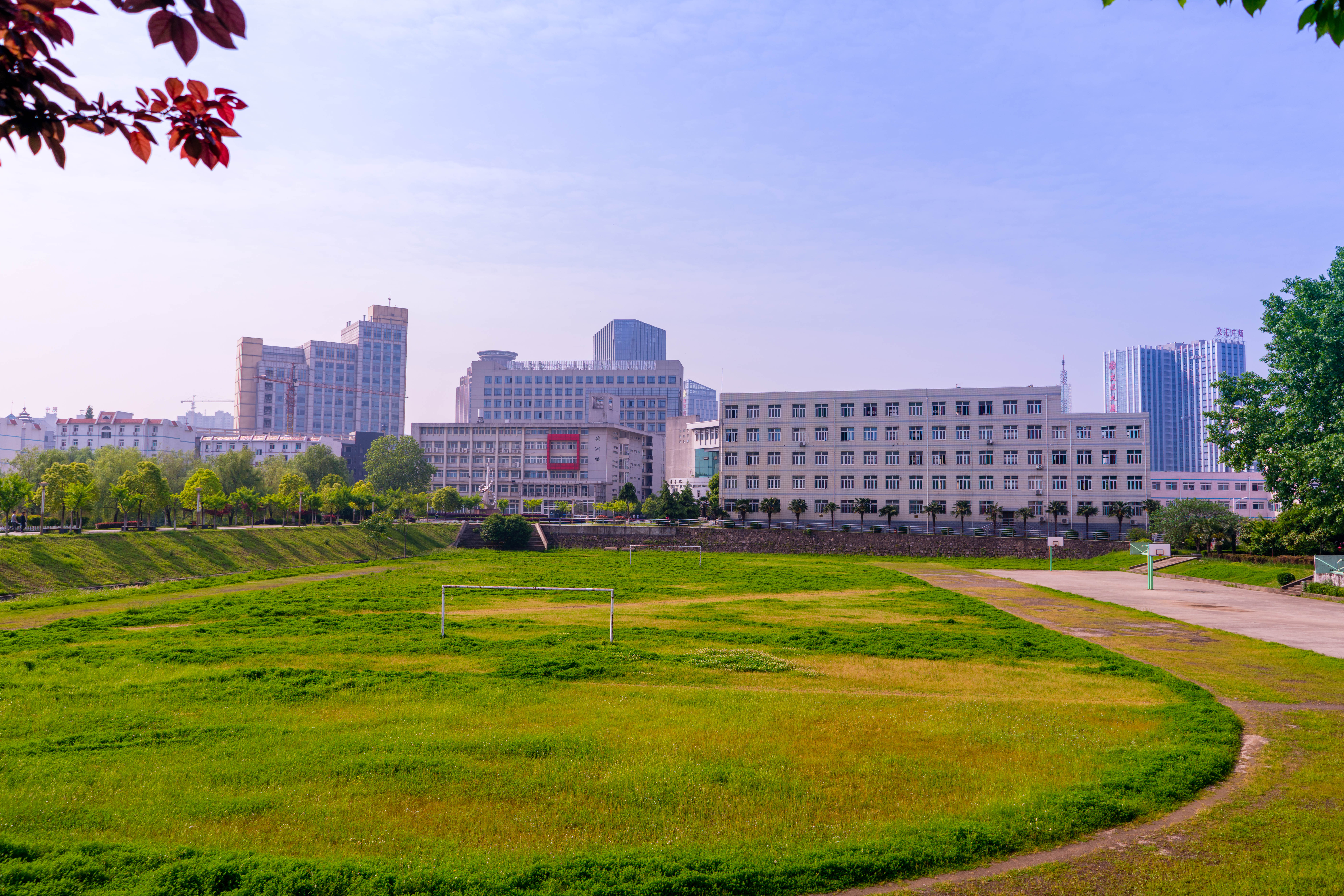 安徽国防科技职业学院满园春色